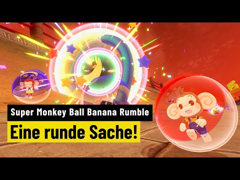 Super Monkey Ball Banana Rumble | REVIEW | A great primate platformer!