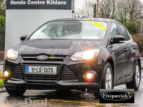 FORD FOCUS ZETEC 1.6 TDCi 2011 -- Brian Doolan -- www.hondacentre.ie