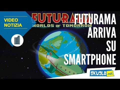Futurama, in arrivo un gioco per smartphone