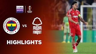 Download lagu Fenerbahce 0-3 Nottingham Forest | Europa League 25/26 Match Highlights mp3 Download lagu Fenerbahce 0-3 Nottingham Forest | Europa League 25/26 Match Highlights mp3