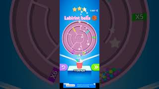 Labirint balls 🏀 #games #music #gaming