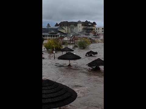 Severe flooding hits Colorado after heavy rain