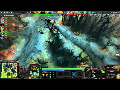joinDOTA League JDL ||| Virtus.Pro vs mYinsanity ||| Game 1