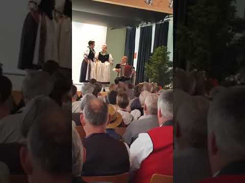 Jodlerfest Andermatt 2022 Manuela Barmettler - Gaby von Rotz -was i im Läbe muess ha Natascha Monney