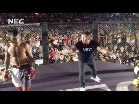 👊 NEC MMA 27 [Amapá] - Magno "Destruidor" vs Adriano "Demolidor" 💪