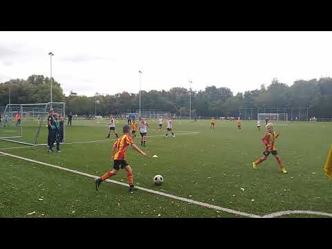 VVR JO10-1 - VV Brielle JO10-1 - 12-09-2020 - 2e helft van 1e helft