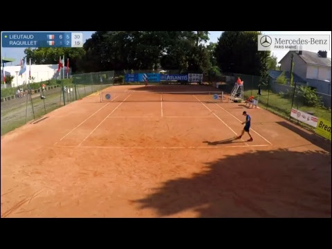 LIEUTAUD Pierre (FRA) VS RAQUILLET Leo (FRA) - Court Central