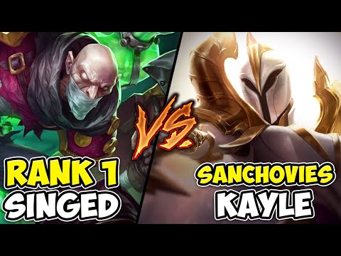 CLAPPING SANCHOVIES KAYLE WITH MY SINGED! (HOW TO DUMPSTER KAYLE PLAYERS)