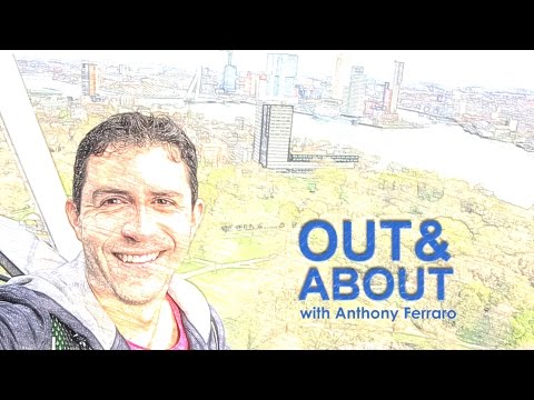 Rotterdam, NL - Out and About: with Anthony Ferraro E2 S1 Travel, Adventure, Fitness, Lifestyle