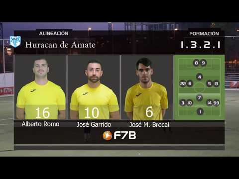 2ª División. Santa justa - Huracán de Amate