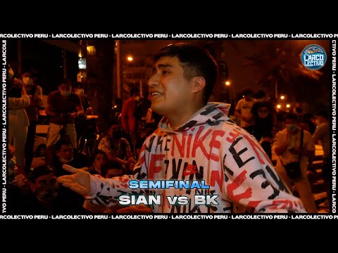 SIAN vs BK - Semifinal | Larcolectivo: Classic Battle 1vs1 (Fecha 1 PreTemp.22)