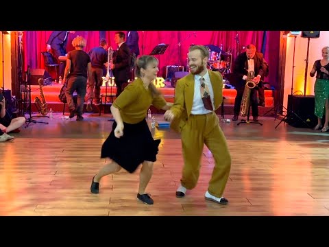 CRAZY BOOGIE WOOGIE DANCE - Sondre & Tanya