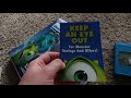 Monsters Inc VHS Unboxing