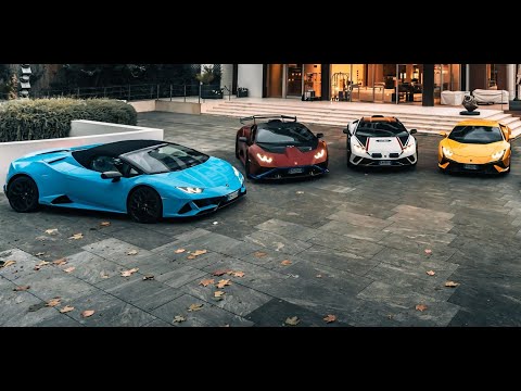 Which Lamborghini Huracan is the best one? I drive all four variants and deliver a verdict