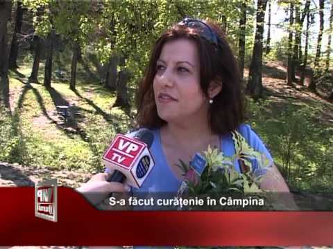 S-a făcut curățenie în Câmpina