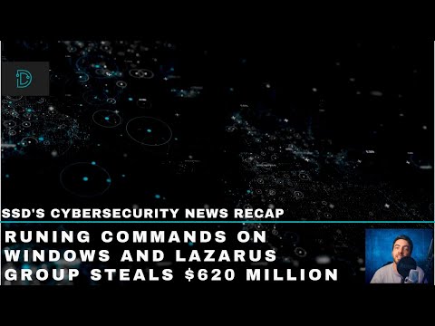 SSD's Cybersecurity News Recap - PE to RCE in Windows,  RaidForums Shutdown, and Lazarus Group
