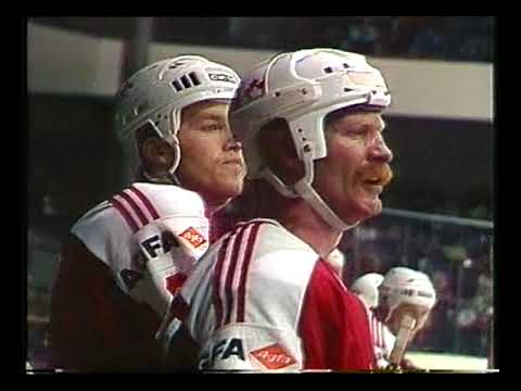 IIHF WC 1985 Day 08 USA vs Canada (29 Apr 1985)