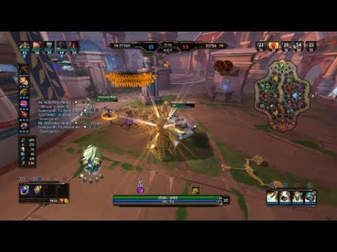 SMITE - No boots = more attack speed early [ Heimdallr Carry ]