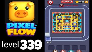 Pixelflow level 339 very hard Guide Walkthrough Solution