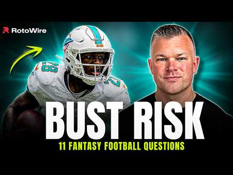 Thumbnail for 11 Fantasy Football Questions That Will Decide Your League
