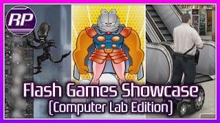 Flash Games Showcase: Computer Lab Edition - Retro Pals