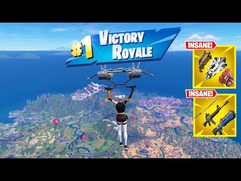 46 Kill Solo Vs Squads Wins Gameplay Full Game (Fortnite Chapter 7 Ps4 Controller)