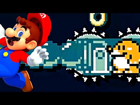 Super Mario Maker 2 🔧 Tony Montana Mole 100% + Cake 🔧 Donkeymint #5YMM