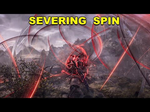 Nioh 3 - How To Get Severing Spin Weapon Skill (Crucible Martial Art)