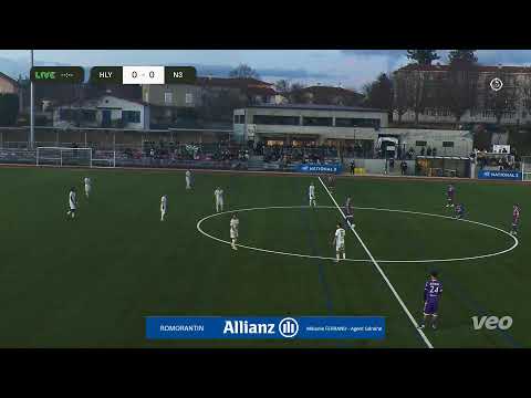 Haut lyonnais vs National 3