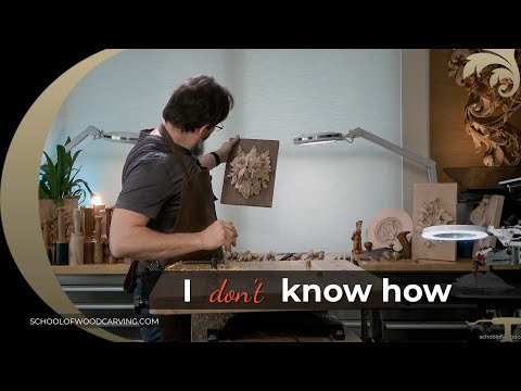 Unlock the Power of 3D Thinking: Secrets to Mastering Spatial Intelligence [WOODCARVING]