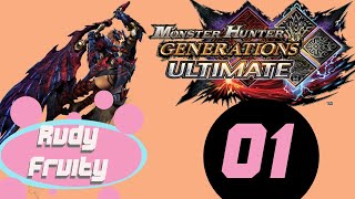 Monster Hunter Bites Ep:1 Light Crystal Collector