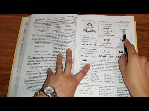 Lecția # 042 - Recapitulăm articolul THE și A(N), apoi îți explic ce înseamnă THE ONE (THAT)