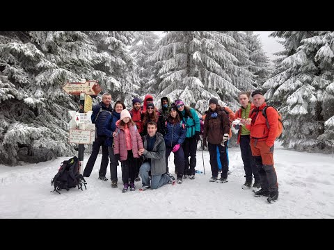 Drumetie - Gara Busteni - Cabana Diham - Gara Azuga - 08.01.2022