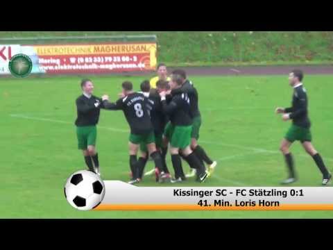 Bezirksliga Süd: Kissinger SC - FC Stätzling