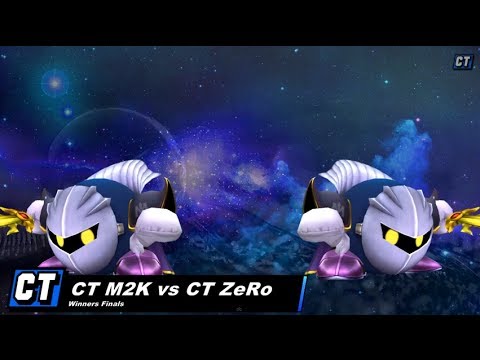 KTAR 8 - CT Mew2King vs CT ZeRo - Winners Finals - SSBB