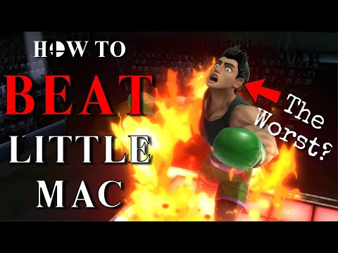 How to BEAT Little MAC in Smash Bros. Ultimate | How to Beat