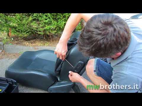 Installation instructions seat covers for  Nissan X trail t30 leather style
