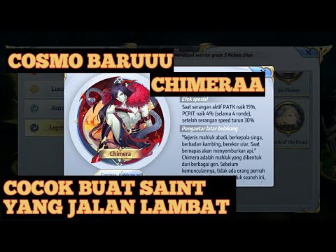 REVIEW COSMO LEGEND BARU CHIMERA - SAINT SEIYA AWAKENING