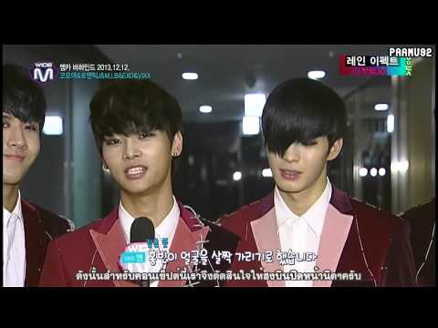 [TH SUB] 131219 VIXX @ M Wide Entertainment News