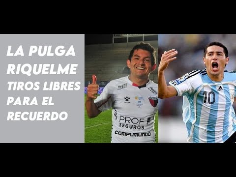 CALCO#10 Pulga Rodríguez le hace a Independiente el gol de Riquelme a Chile