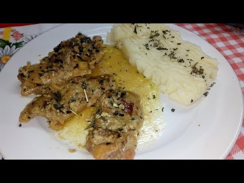 PILETINA U SAFTU-   SAVRŠEN RUČAK ZA SAT VREMENA