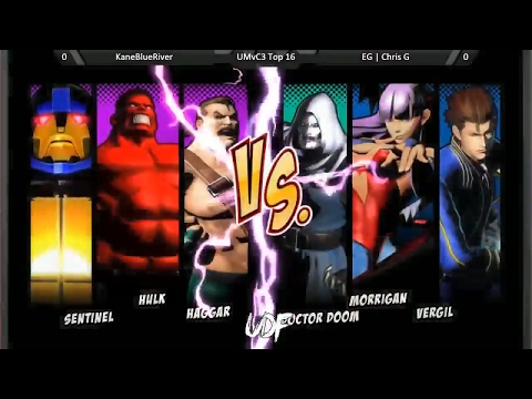 UMVC3 UNDEFEATED 2017 (KaneBlueRiver) vs (EG Chris G)