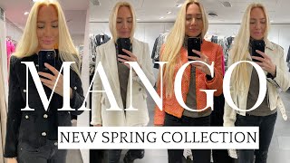 MANGO SPRING HAUL 🌸 COME SHOPPING WITH ME TO MANGO
