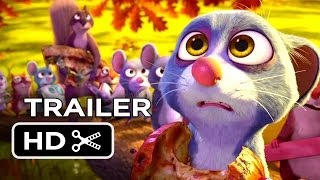 The Nut Job Official Christmas Trailer (2014) - Will Arnett, Brendan Fraser Movie HD