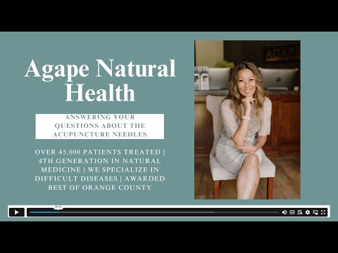 Answering your questions about the acupuncture needles (are they painful?🫣)