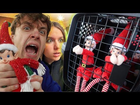 WE MUST LOCK UP ALL THE MISCHIEVOUS ELVES! - PINK LILY