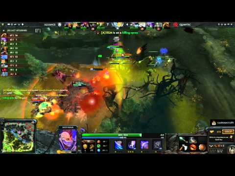 [ciaNodotaTV] Dreamhack Summer 2013 Grand Final - Quantic vs Alliance Game 1