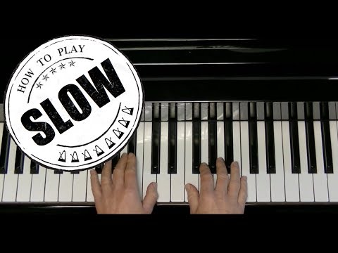 The Marines' Hymn - Alfred's Basic - Adult piano course - Level 1 - Slow Langzaam