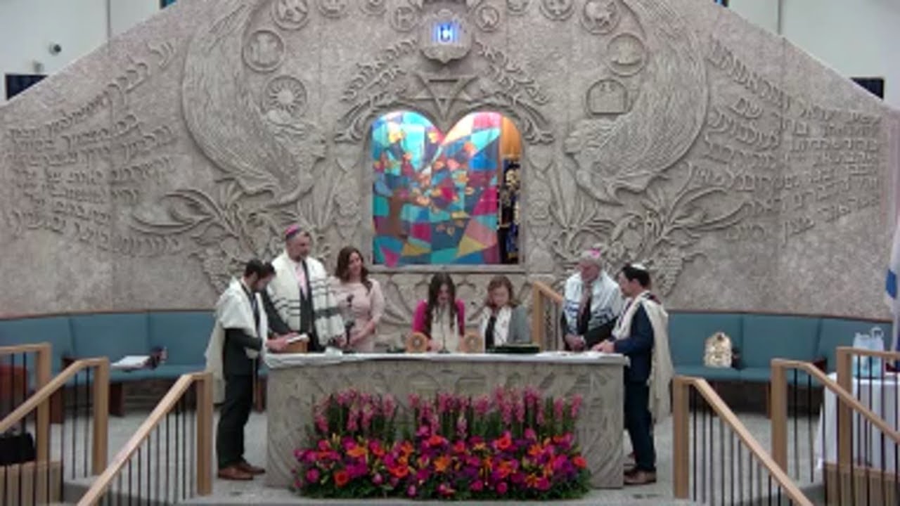 Olivia Lurie's Bat Mizvah