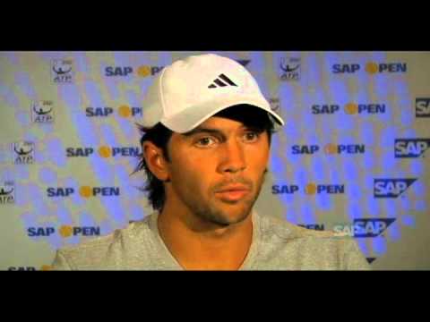 San Jose 2010 Verdasco On Reyes
